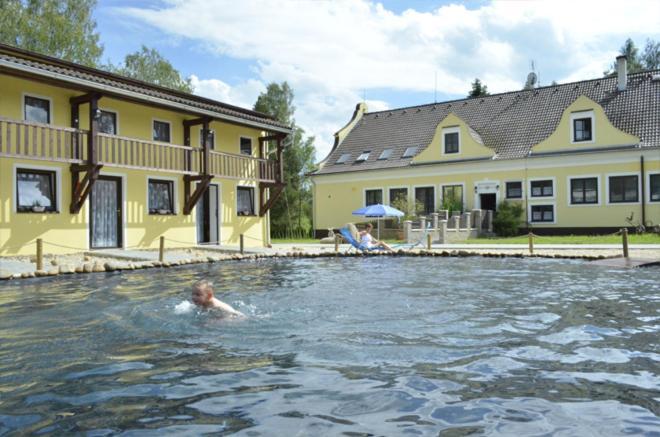 Blatsky Dvur Lejlighedshotel Veselí nad Lužnicí Eksteriør billede