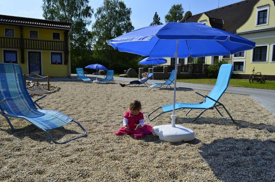 Blatsky Dvur Lejlighedshotel Veselí nad Lužnicí Eksteriør billede