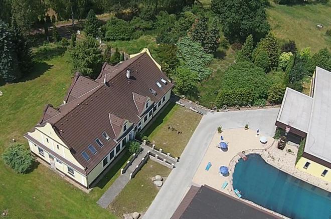 Blatsky Dvur Lejlighedshotel Veselí nad Lužnicí Eksteriør billede