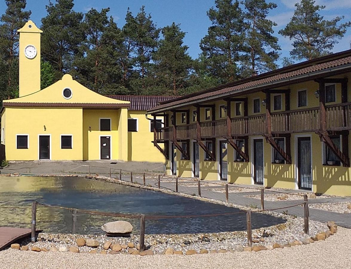Blatsky Dvur Lejlighedshotel Veselí nad Lužnicí Eksteriør billede